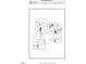 Home floor plan, which includes a kitchen, dining, living and bedrooms on multiple floors at 1104 Berwyn Way, Raleigh, NC 27615