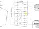 A property lot map showing lot dimensions and location within the area at 119 Oak Ridge Rd, Franklinton, NC 27525