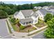 Beautiful two-story home with a welcoming front porch and manicured landscaping at 1205 Quincy Cottage Rd, Hillsborough, NC 27278