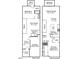 Detailed floor plan illustrating the layout of the home, including room dimensions and features at 127 Manordale Dr, Chapel Hill, NC 27517
