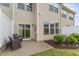 Backyard patio with outdoor seating, perfect for entertaining and enjoying the outdoors at 1310 Compass Dr, Durham, NC 27713