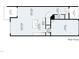 Layout showcasing the main floor featuring a living room, kitchen, dining area, and garage at 1310 Compass Dr, Durham, NC 27713