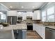 Beautiful kitchen with a granite island, stainless steel appliances, and plenty of counter space at 1520 Palmer Hill Dr, Durham, NC 27703