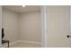Empty room with light, neutral walls, and flooring at 1536 Granville Street, Burlington, NC 27215