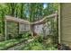 Exterior showing a charming home with well-maintained landscaping and a welcoming entrance at 1702 Falls Church Rd, Raleigh, NC 27609