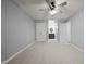 A bright bedroom with carpet and ensuite bathroom at 173 Clancy Cir, Cary, NC 27511