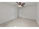 Neutral bedroom with plush carpeting, two closets, and neutral paint at 188 Karlov Rd, Garner, NC 27529