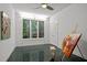 Versatile bonus room with window view, perfect for an art studio or office space at 224 Crawford Rd, Hillsborough, NC 27278