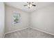 Bedroom with a window with natural light and plush carpeting at 256 Summer Ranch Dr, Fuquay Varina, NC 27526