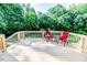 New deck is a perfect spot for entertaining or just relaxing and enjoying the outdoors at 2619 Steel Bridge Rd, Sanford, NC 27330