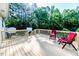 New deck is a perfect spot for entertaining or just relaxing and enjoying the outdoors at 2619 Steel Bridge Rd, Sanford, NC 27330