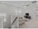 Cozy bonus room with comfortable seating and a TV at 2924 Watering Hole Way, Apex, NC 27502