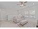 Cozy bonus room with comfortable seating and a view from the window at 2924 Watering Hole Way, Apex, NC 27502