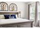 Main Bedroom featuring wooden furniture and large windows at 306 Crossland Dr, Chapel Hill, NC 27517