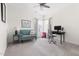 Inviting home office with comfortable seating, desk, and ample natural light at 306 Crossland Dr, Chapel Hill, NC 27517