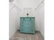 A turquoise dresser sits inside this large, empty walk-in closet at 306 Crossland Dr, Chapel Hill, NC 27517
