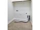 Laundry room with washer/dryer hookups and tile flooring at 361 Anterbury Dr # B, Apex, NC 27502