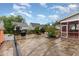 Beautiful backyard with a large patio and outdoor space perfect for entertaining at 3904 Freemark Ln, Fuquay Varina, NC 27526