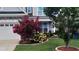 Charming home with manicured lawn and flowerbeds creating a welcoming curb appeal at 3904 Freemark Ln, Fuquay Varina, NC 27526