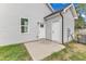 Backyard features a patio and the exterior of the home at 401 N Raiford St, Selma, NC 27576