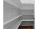 Well-organized walk-in pantry with ample shelving space for storage at 420 Creekhurst Pl, Cary, NC 27519