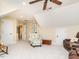 Spacious room with a cozy reading nook and multiple seating areas at 4266 Aviemore Run, Burlington, NC 27215