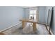 Bright, well-lit office with a modern desk and neutral decor at 4621 Youngsbury Ct, Raleigh, NC 27604