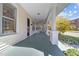 Spacious front porch with a swing, offering a relaxing outdoor space at 504 Hillcrest Ave, Burlington, NC 27215