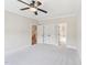A bright bedroom with two closets and an adjoining bathroom is ready for you to make it your own at 528 Bankhead Dr, Cary, NC 27519