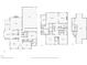 Detailed floor plan of the home showcasing layout, room dimensions, and the location of key features at 528 Bankhead Dr, Cary, NC 27519