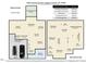 Floor plan displaying first and second floors, including living area square footage at 5292 Goosecross Way, Fuquay Varina, NC 27526