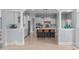 Spacious kitchen with a central island, modern appliances, and white cabinetry at 5410 Highcroft Dr, Cary, NC 27519