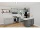 Updated kitchen with modern appliances, ample counter space, and updated cabinets at 64 Red House Rd, Smithfield, NC 27577