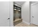 Stylish mudroom with built-in bench, storage cubbies, and decorative accents at 7417 Dover Hills Dr # 73, Wake Forest, NC 27587