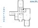 Upstairs floor plan showing multiple bedrooms, bathrooms, and spacious open area at 8021 Bud Morris Rd, Wake Forest, NC 27587