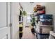 Spacious walk-in closet with ample shelving and storage space at 805 Narrative Ln, Durham, NC 27703