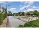 Enjoy shuffleboard and outdoor seating in this active adult community at 805 Narrative Ln, Durham, NC 27703