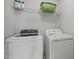 A dedicated laundry room at 831 Poplar St, Durham, NC 27703