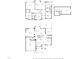 Detailed floor plan showcasing layout, room dimensions, including the Gathering room, kitchen, and bedrooms at 9013 Dansforeshire Way, Wake Forest, NC 27587