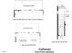 Callaway First Floor Option plan shows the location of the screened porch with optional fireplace at 1001 Shovelhead Dr # 1, Durham, NC 27703
