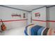 bedroom showcasing baseball-themed decor, and carpet flooring, and neutral walls at 102 Lions Mouth Ct, Cary, NC 27518