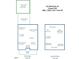 Detailed floor plan showcasing the layout of this 3-bedroom, 2.5-bath home in Chapel Hill at 102 Westside Dr, Chapel Hill, NC 27516