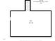 Floor plan of attic shows dimensions at 103 Chapelwood Way, Cary, NC 27518