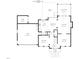 First floor plan showing kitchen, living room, garage, patio, and screened porch at 103 Chapelwood Way, Cary, NC 27518