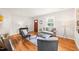 Comfortable living room space with ample seating and natural light at 109 Davidson Ave, Durham, NC 27704