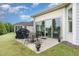 Outdoor patio with dining set, ideal for outdoor dining at 1528 Anthology Dr, Durham, NC 27703