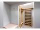 Well-organized closet with shelving units, hanging racks, and built-in drawers at 1604 Pinecrest Rd, Durham, NC 27705