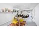 Playful living room area with comfortable furniture, bright colors, and natural lighting at 1604 Pinecrest Rd, Durham, NC 27705