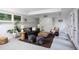 Cozy living room with a comfortable sofa, stylish decor, and serene atmosphere at 1604 Pinecrest Rd, Durham, NC 27705