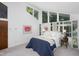 Bright main bedroom with lots of natural light at 1604 Pinecrest Rd, Durham, NC 27705